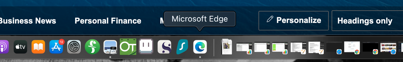 internet explorer edge for mac